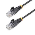 StarTech.com N6PAT15BKS networking cable Black 181.1" (4.6 m) Cat6 U/UTP (UTP)