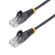 StarTech.com N6PAT20BLKS networking cable Black 240.2" (6.1 m) Cat6 U/UTP (UTP) Round