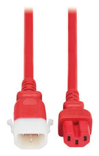 Eaton P018-E06-ARD-6 power cable Red 70.9" (1.8 m) C14 coupler C15 coupler