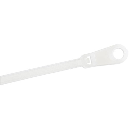 StarTech.com CBMZTS10N8 cable tie Releasable cable tie Nylon White 100 pc(s)