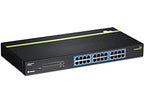 Trendnet TEG-S24G network switch Unmanaged Black