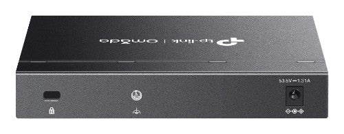 TP-Link Omada ES206GP network switch Managed Gigabit Ethernet (10/100/1000) Power over Ethernet (PoE) Black
