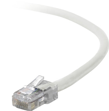 Belkin 0.15m Cat5e UTP RJ45 m/m networking cable White 5.91" (0.15 m) U/UTP (UTP)