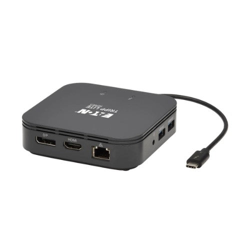 Tripp Lite MTB3-DOCK-04 laptop dock/port replicator Wired Thunderbolt 3 Black