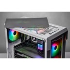Corsair iCUE 220T RGB Airflow Midi Tower White