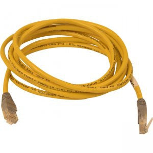 Belkin Cat5e Crossover Cable networking cable Yellow 36" (0.914 m) - Buy IT Solutions