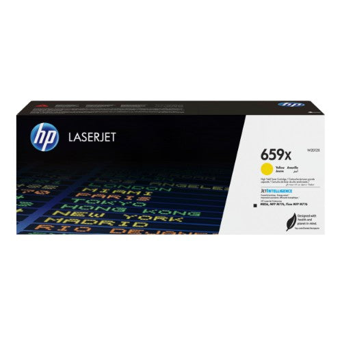HP LaserJet 659X High Yield Yellow Original Toner Cartridge