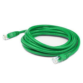 AddOn Networks ADD-6FCAT6AS-GN-TAA networking cable Green 72" (1.83 m) Cat6a S/UTP (STP)