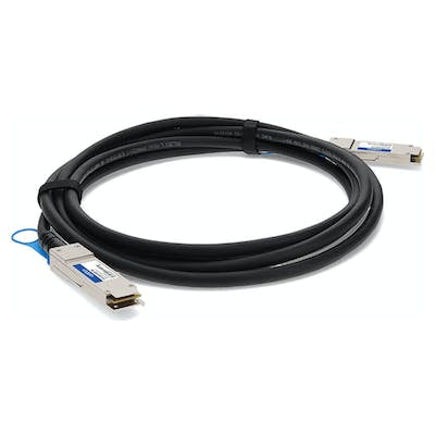 AddOn Networks ADD-Q28CIQ28NT-P5M InfiniBand/fibre optic cable 196.9" (5 m) QSFP28 Black