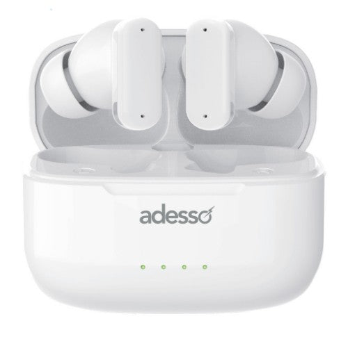 Adesso Xtream T2 Headset Wireless In-ear Calls/Music USB Type-C Bluetooth White