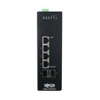 Tripp Lite NGI-S04C2 network switch Unmanaged Gigabit Ethernet (10/100/1000) Black