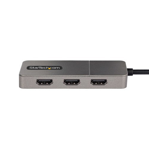 StarTech.com MST14CD123HD USB graphics adapter 3840 x 2160 pixels Gray