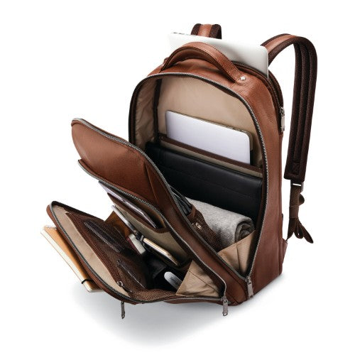 Samsonite 1260371221 laptop case 15.6" Backpack Brown