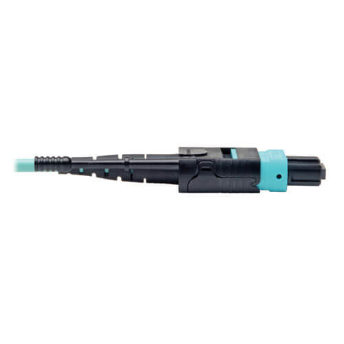 Tripp Lite N844-01M-12-P InfiniBand/fibre optic cable 35.8" (0.91 m) MTP Black, Turquoise