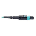 Tripp Lite N844-01M-12-P InfiniBand/fibre optic cable 35.8" (0.91 m) MTP Black, Turquoise