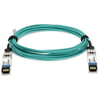 AddOn Networks JD092B-AOC5M-AO InfiniBand/fibre optic cable 196.9" (5 m) SFP+ Aqua color