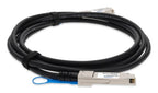 AddOn Networks QSFP-100G-DAC-50CM-AO InfiniBand/fibre optic cable 19.7" (0.5 m) QSFP28 Black