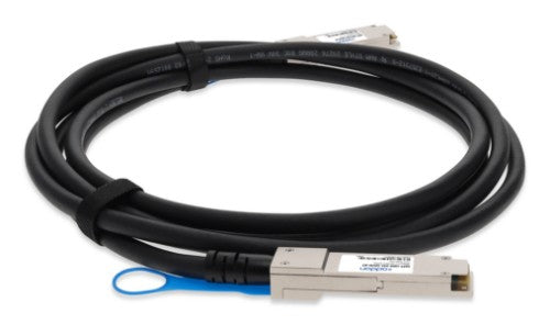 AddOn Networks QSFP-100G-DAC-50CM-AO InfiniBand/fibre optic cable 19.7" (0.5 m) QSFP28 Black