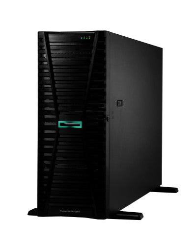 HPE ProLiant ML350 Gen11 4510 2.4GHz 12c 1P 1x32GB-R 4LFF MR408i-o 2x8TB HDD 2x800W PS NA Server