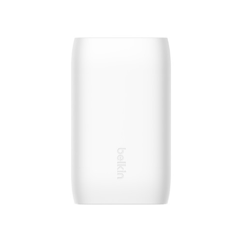 Belkin WCC002DQWH mobile device charger Universal White AC Fast charging Indoor