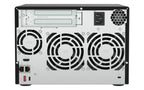 QNAP QVP-63B-US NAS/storage server Tower Intel® Core™ i3 16 GB DDR4 0 TB Black