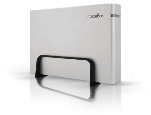 Rocstor 2TB CommanderX EC31 external hard drive Silver