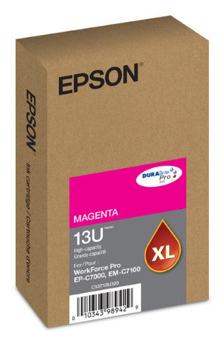 Epson C13T13U320 ink cartridge 1 pc(s) Original High (XL) Yield Magenta