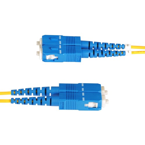 StarTech.com SMLCSC-OS2-7M InfiniBand/fibre optic cable 275.6" (7 m) LC SC Yellow