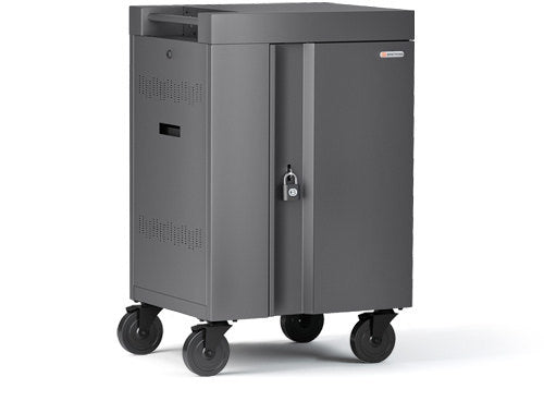 Bretford CUBE Mini Portable device management cart Platinum