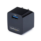 StarTech.com 011NB-WALL-CHARGER mobile device charger Universal Black AC Indoor