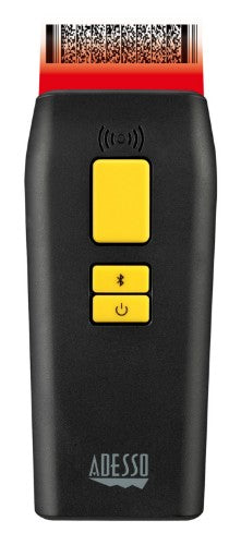 Adesso NUSCAN 3500 barcode reader Handheld bar code reader 1D/2D CCD Black