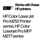 CF403A (201A) Toner magenta, 1.4K pages