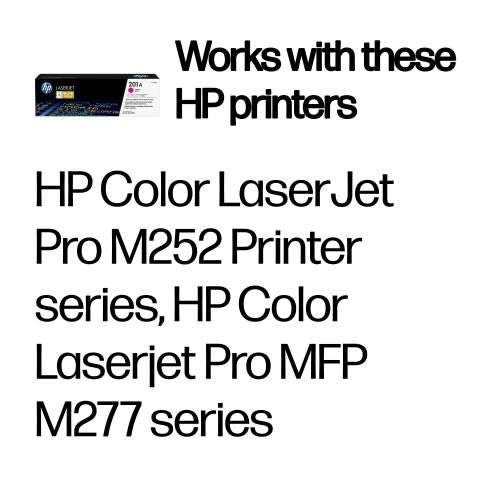 CF403A (201A) Toner magenta, 1.4K pages