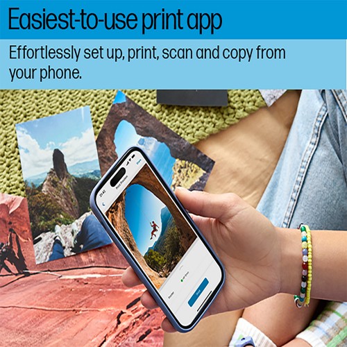 HP ENVY 6555e Wireless All-in-One Color Printer, Instant Ink; Photo printing