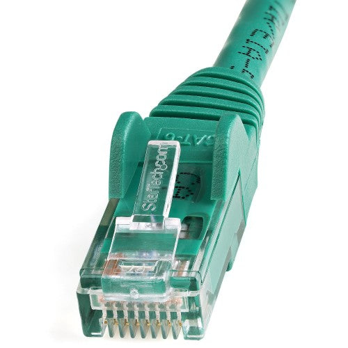 StarTech.com N6PATCH100GN networking cable Green 1200.8" (30.5 m) Cat6 U/UTP (UTP)