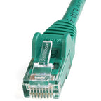 StarTech.com N6PATCH100GN networking cable Green 1200.8" (30.5 m) Cat6 U/UTP (UTP)
