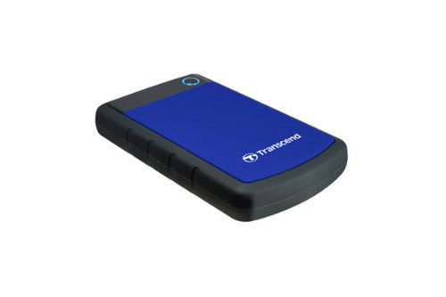 Transcend StoreJet 25H3 external hard drive 4 TB 5400 RPM 2.5" USB 3.2 Gen 1 (3.1 Gen 1) Blue, Navy