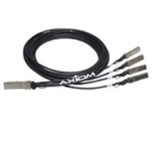 Axiom JG329A-AX InfiniBand/fibre optic cable 39.4" (1 m) QSFP+ SFP+ Black