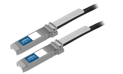AddOn Networks 10GBASE-CU Twinax 5m InfiniBand/fibre optic cable 196.9" (5 m) Black