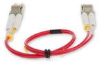 AddOn Networks ADD-LC-LC-1M5OM4P-RD-TAA InfiniBand/fibre optic cable 39.4" (1 m) LOMM Red