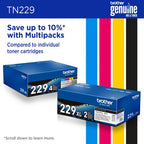 Brother TN-229BK toner cartridge 1 pc(s) Original Black