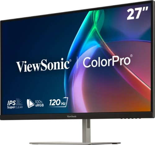 Viewsonic VP Series VP2766-2K computer monitor 27" 2560 x 1440 pixels Quad HD LED Silver, Black