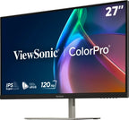 Viewsonic VP Series VP2766-2K computer monitor 27" 2560 x 1440 pixels Quad HD LED Silver, Black