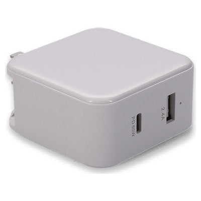 AddOn Networks USAC2USB60WW mobile device charger White AC Indoor