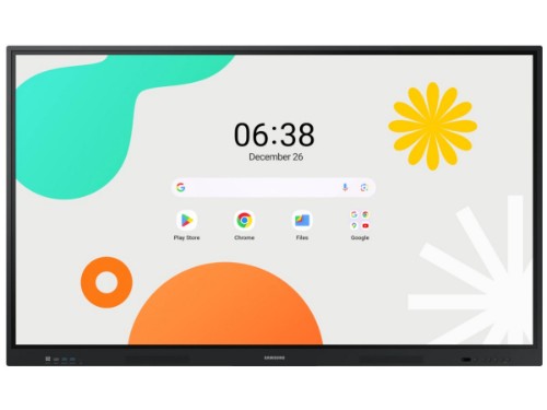 Samsung Wa65F Interactive Display 65 Inch All-In-One Digital Android Based Interactive Display