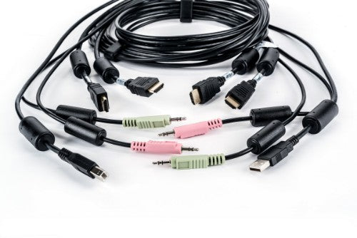 Vertiv Avocent CBL0128 KVM cable Black 70.9" (1.8 m)