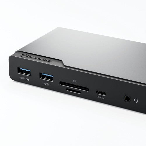 ALOGIC DV4 Wired USB 3.2 Gen 1 (3.1 Gen 1) Type-C Gray