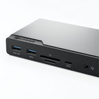 ALOGIC DV4 Wired USB 3.2 Gen 1 (3.1 Gen 1) Type-C Gray