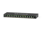 NETGEAR GS316EP Managed Gigabit Ethernet (10/100/1000) Power over Ethernet (PoE) Black