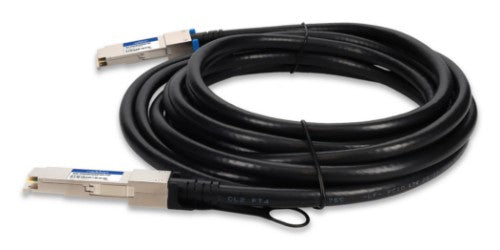 AddOn Networks ADD-Q28ARBEQ28MXBK-P3M InfiniBand/fibre optic cable 118.1" (3 m) QSFP28 DAC Black